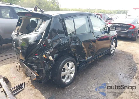 2012 Nissan Versa 1.8 Sl из США, поврежденный, VIN 3N1BC1CP2CK299179